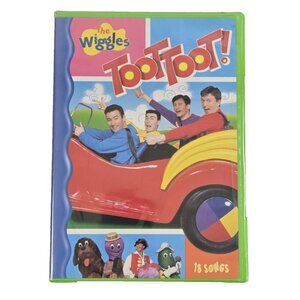 Toot Toot Wiggles DVD Sealed 2004